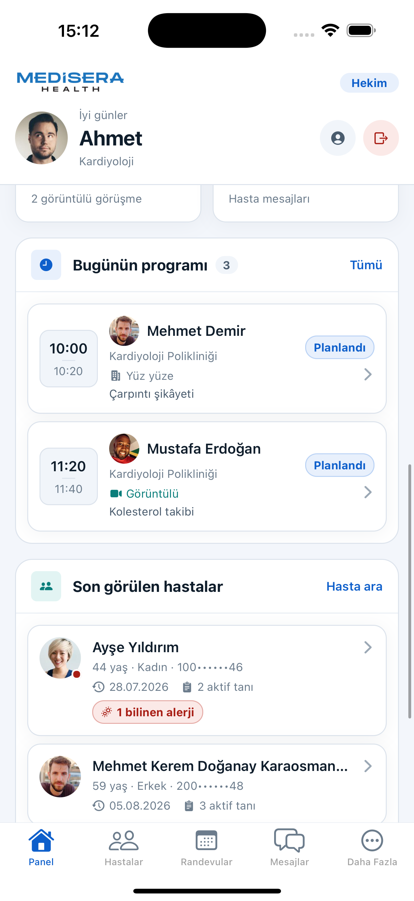 Hekim paneli