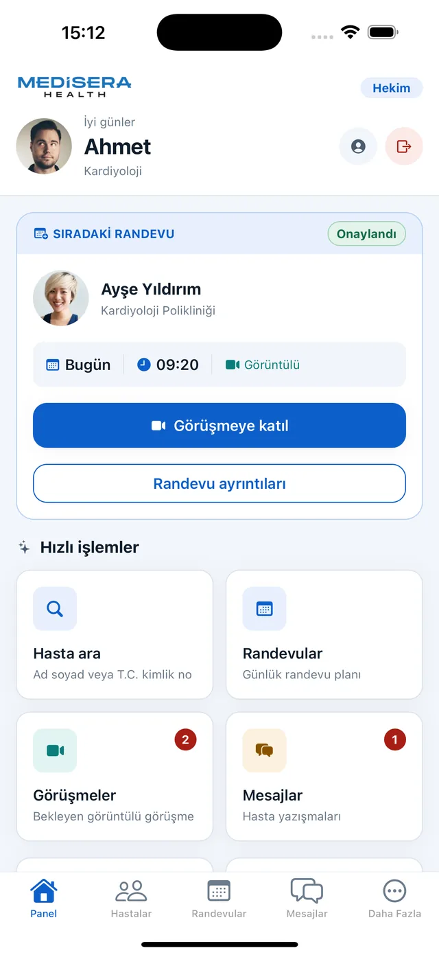 Giriş — alternatif