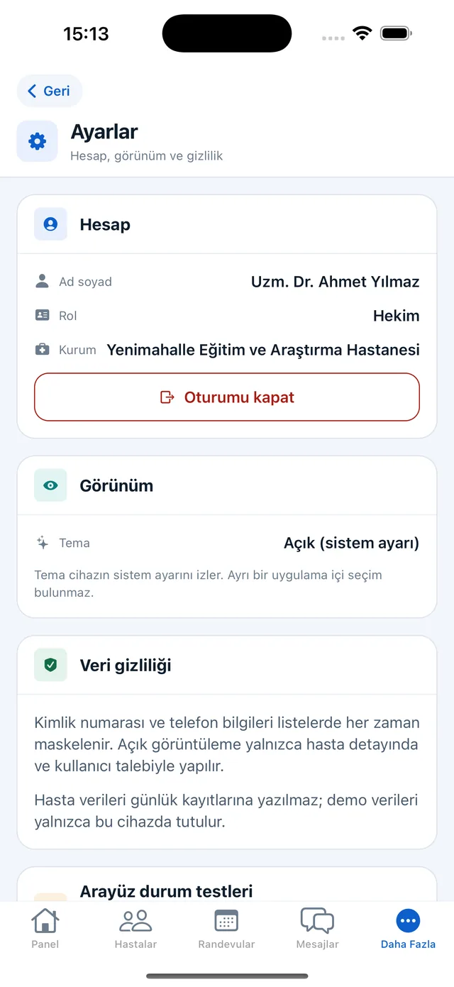 Ayarlar